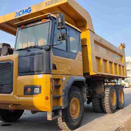 徐工XDR80T宽体车