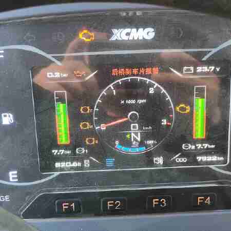 徐工XDR80T宽体车