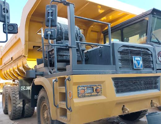 徐工XDM80宽体车