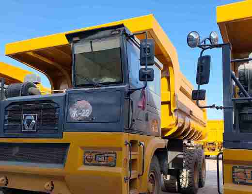 徐工XDM80宽体车