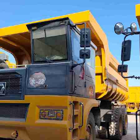 徐工XDM80宽体车