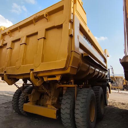 徐工XDM80宽体车