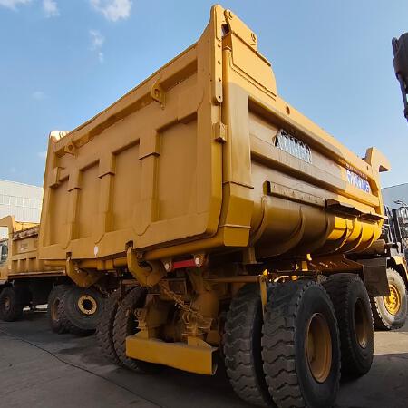 徐工XDM80宽体车