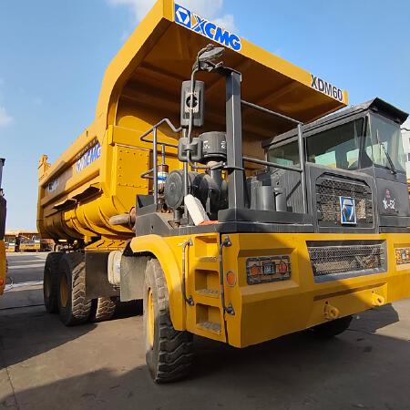 徐工XDM80宽体车