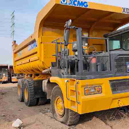 徐工XDM80宽体车