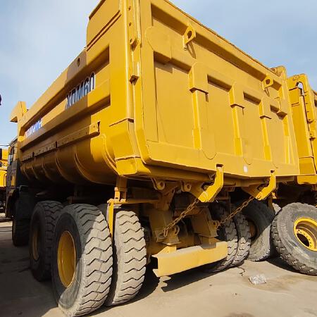 徐工XDM80宽体车