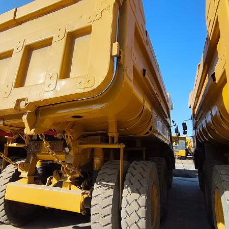 徐工XDM80宽体车