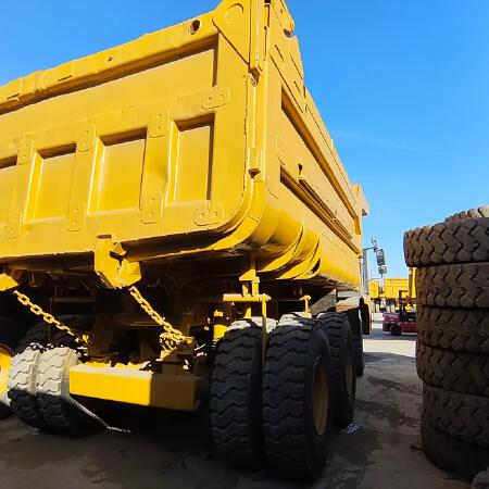 徐工XDM80宽体车