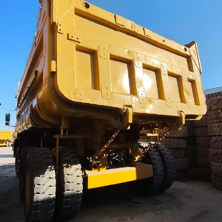 徐工XDM80宽体车