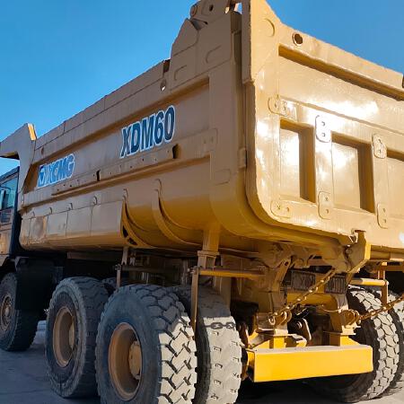 徐工XDM80宽体车