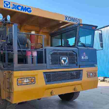 徐工XDM80宽体车