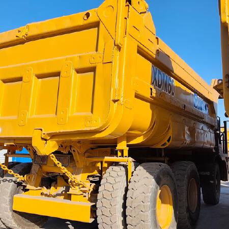 徐工XDM80宽体车