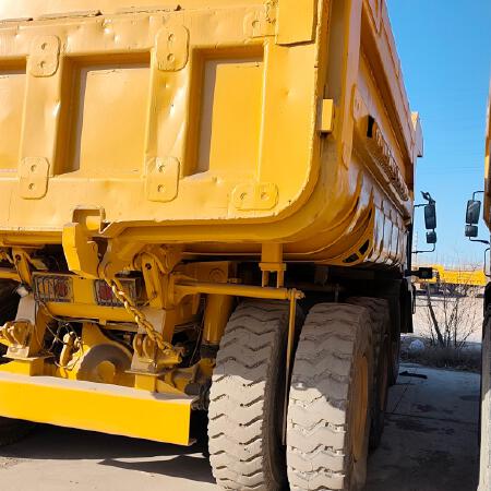 徐工XDM80宽体车