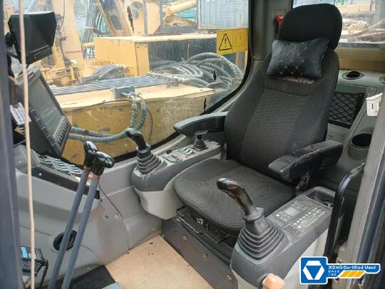 徐工XR220D旋挖鉆機