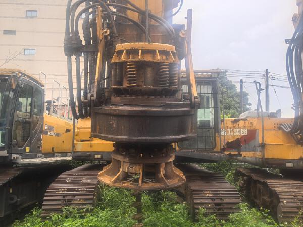 徐工XR220D旋挖鉆機
