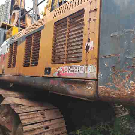 徐工XR280D旋挖钻机