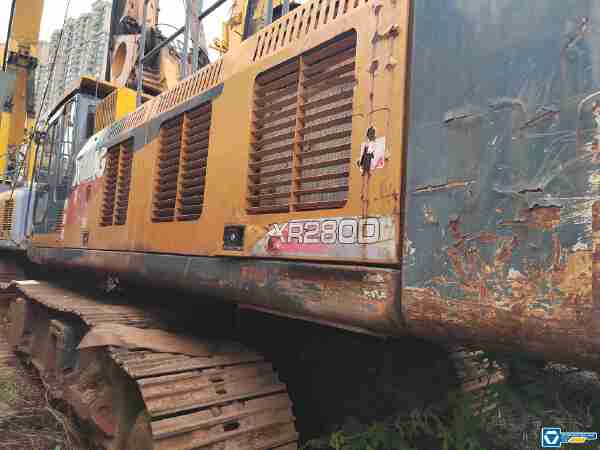 徐工XR280D旋挖鉆機