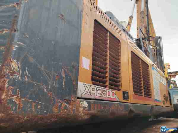 徐工XR280D旋挖鉆機