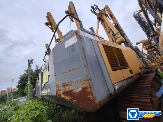 徐工XR320D旋挖鉆機