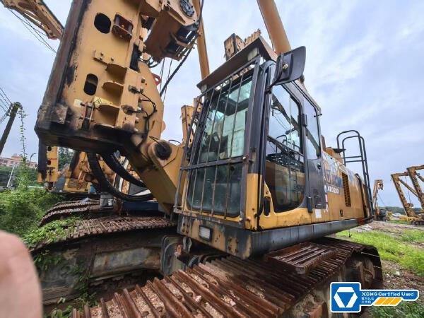 徐工XR300D旋挖鉆機