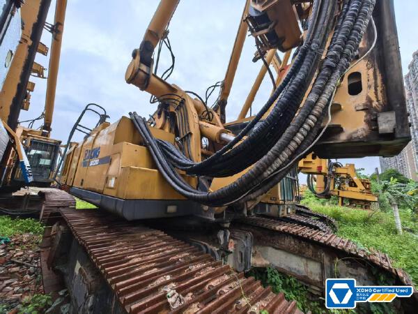 徐工XR300D旋挖鉆機