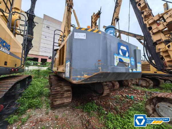 徐工XR300D旋挖鉆機