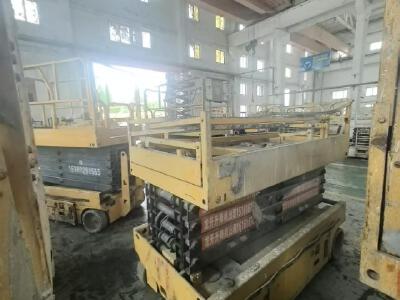 徐工GTJZ1012剪叉式高空作業平臺