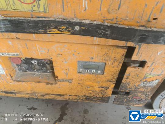 徐工GTJZ1012剪叉式高空作業平臺