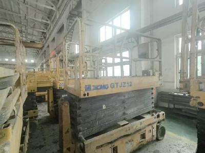 徐工GTJZ1212剪叉式高空作業平臺