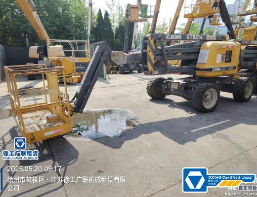 徐工GTBZ14J曲臂式高空作业平台