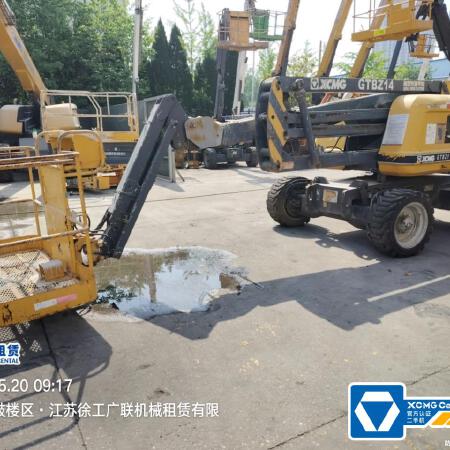 徐工GTBZ14J曲臂式高空作业平台