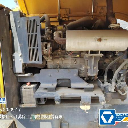 徐工GTBZ14J曲臂式高空作业平台