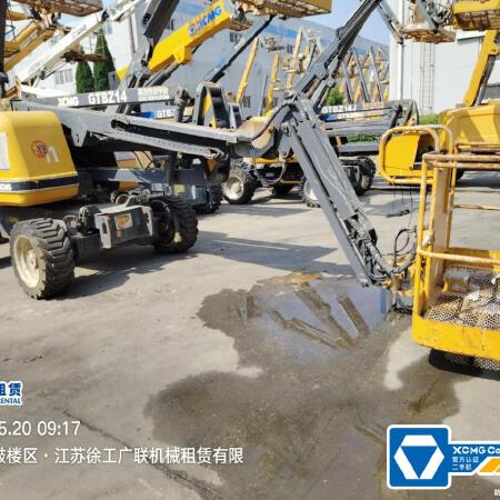 徐工GTBZ14J曲臂式高空作业平台