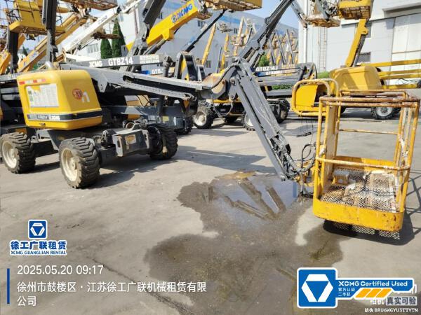 徐工GTBZ14J曲臂式高空作業平臺