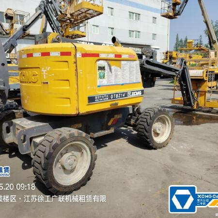 徐工GTBZ14J曲臂式高空作业平台