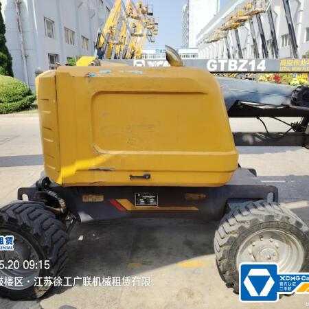 徐工GTBZ14J曲臂式高空作业平台