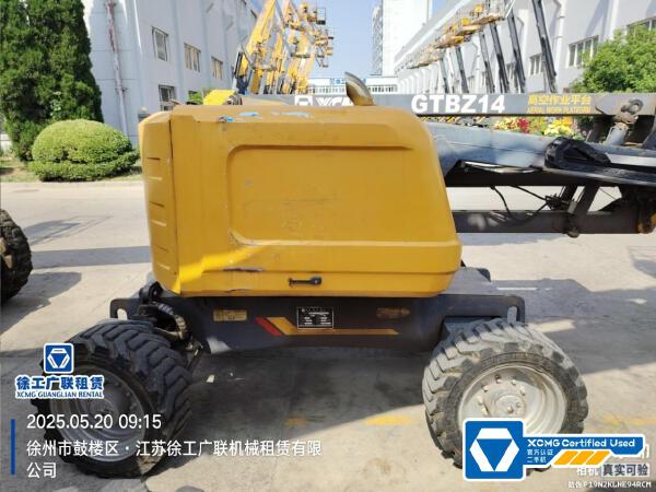 徐工GTBZ14J曲臂式高空作業平臺