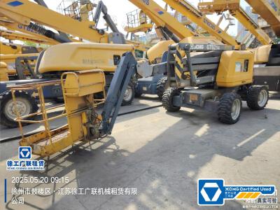 徐工GTBZ14J曲臂式高空作業(yè)平臺