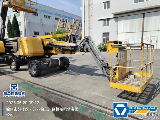 徐工GTBZ14J曲臂式高空作業平臺