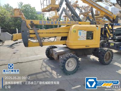 徐工GTBZ14J曲臂式高空作業(yè)平臺