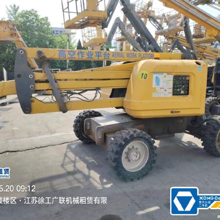 徐工GTBZ14J曲臂式高空作业平台