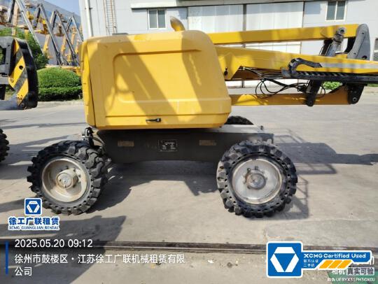 徐工GTBZ14J曲臂式高空作業平臺