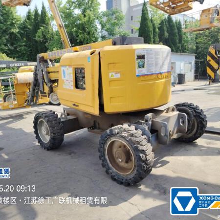 徐工GTBZ14J曲臂式高空作业平台