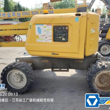 徐工GTBZ14J曲臂式高空作业平台