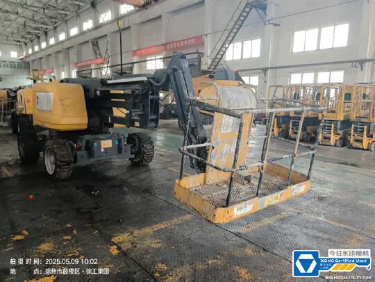 徐工GTBZ14J曲臂式高空作業平臺