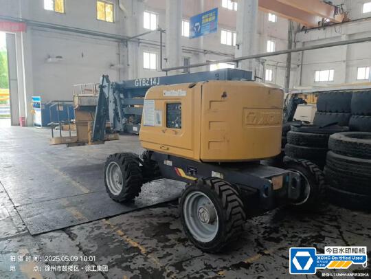 徐工GTBZ14J曲臂式高空作業平臺