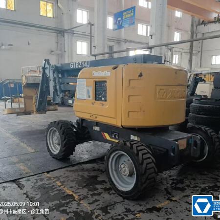 徐工GTBZ14J曲臂式高空作业平台