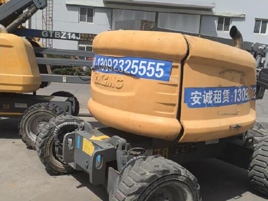 徐工GTBZ14J曲臂式高空作業平臺