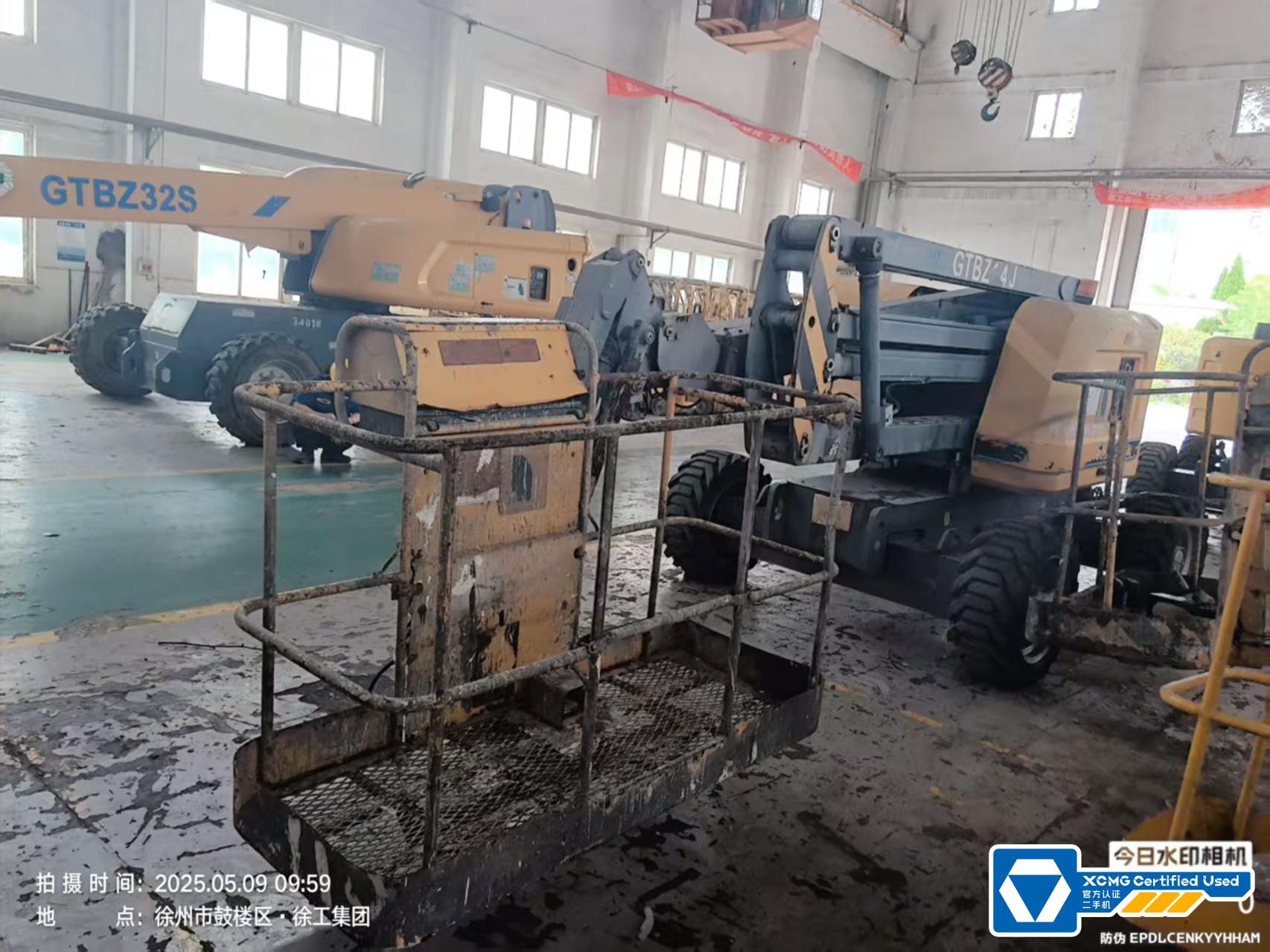 徐工GTBZ14J曲臂式高空作業平臺
