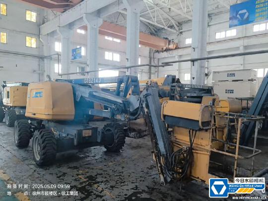 徐工GTBZ14J曲臂式高空作業(yè)平臺(tái)